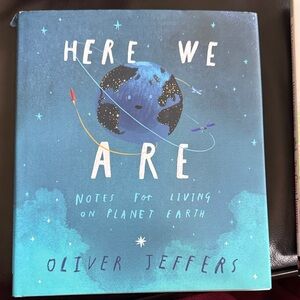 Here We Are by Oliver Jeffers Book